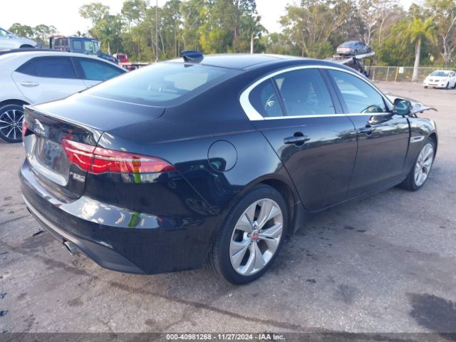 SAJAJ4FX3LCP62840 Jaguar Xe S Awd Automatic