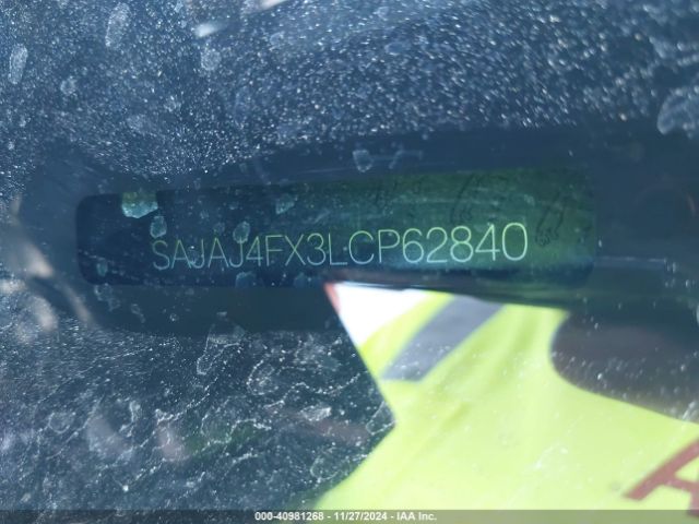 SAJAJ4FX3LCP62840 Jaguar Xe S Awd Automatic