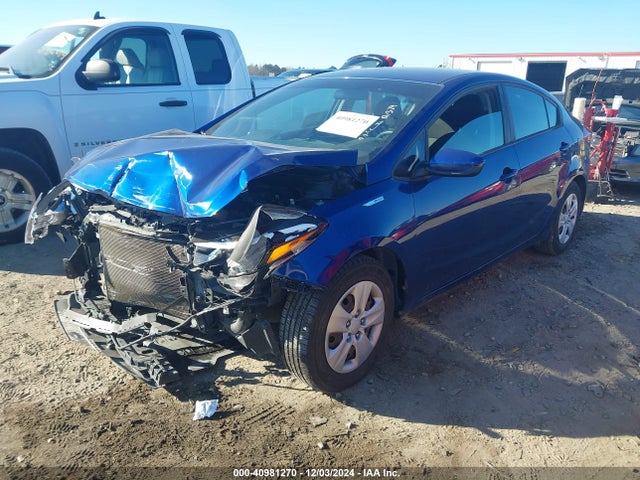 KIA FORTE LX 2018 3KPFK4A7XJE182600 Image 2