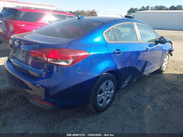 KIA FORTE LX 2018 3KPFK4A7XJE182600 Image 4