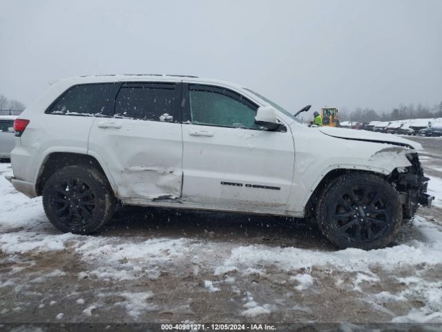 1C4RJFAG9KC562337 Jeep Grand Cherokee Altitude 4x4