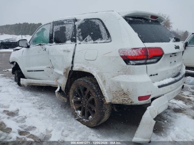 1C4RJFAG9KC562337 Jeep Grand Cherokee Altitude 4x4
