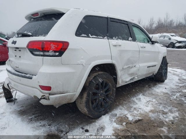 1C4RJFAG9KC562337 Jeep Grand Cherokee Altitude 4x4