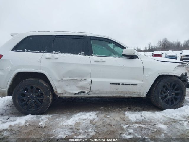 1C4RJFAG9KC562337 Jeep Grand Cherokee Altitude 4x4