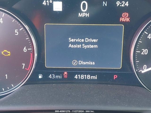 LRBFZNR45ND030354 Buick Envision Fwd Essence