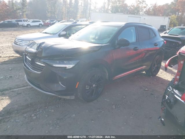 LRBFZNR45ND030354 Buick Envision Fwd Essence