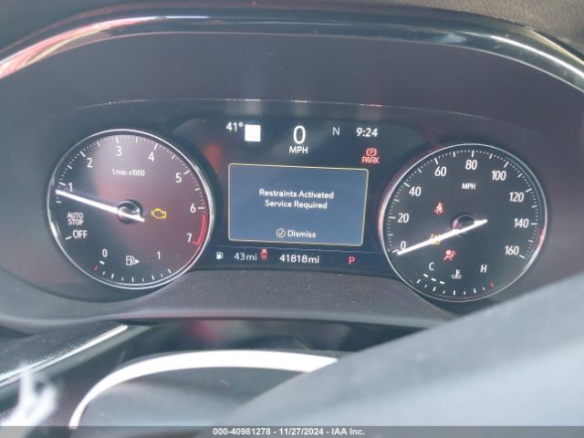 LRBFZNR45ND030354 Buick Envision Fwd Essence