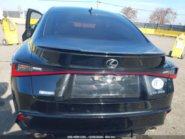 JTHGZ1B24M5039092 Lexus Is 350 F Sport