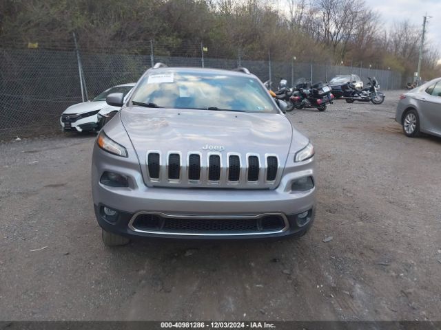1C4PJMDS4EW240722 Jeep Cherokee Limited