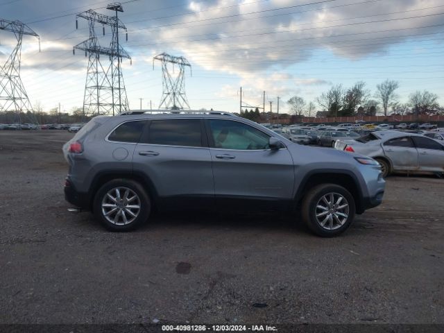 1C4PJMDS4EW240722 Jeep Cherokee Limited