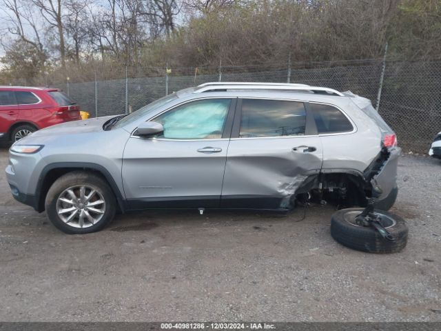 1C4PJMDS4EW240722 Jeep Cherokee Limited