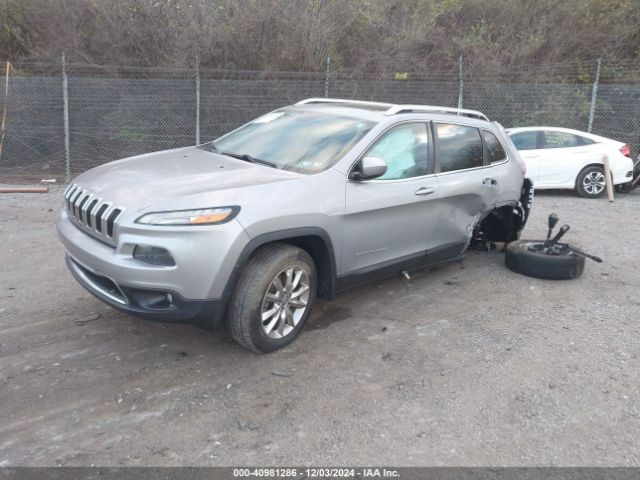 1C4PJMDS4EW240722 Jeep Cherokee Limited