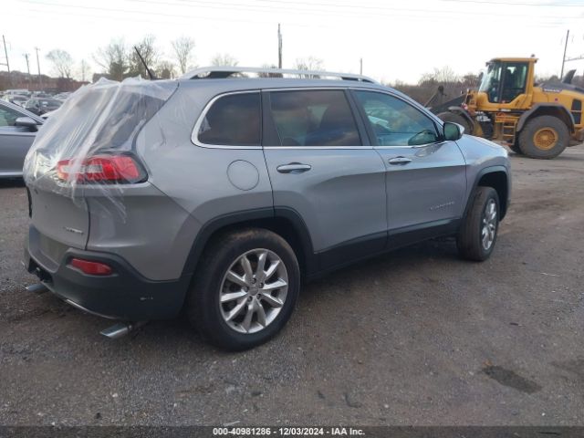 1C4PJMDS4EW240722 Jeep Cherokee Limited