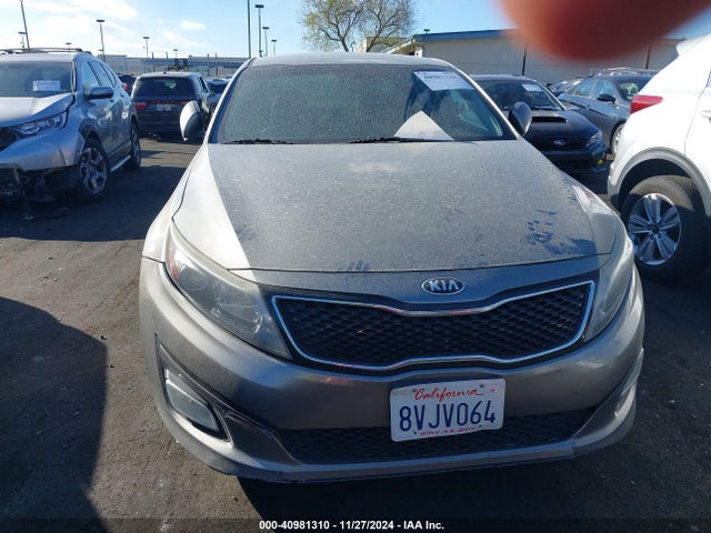 KIA Optima Lx 2014 5XXGM4A7XEG333575 Image 12
