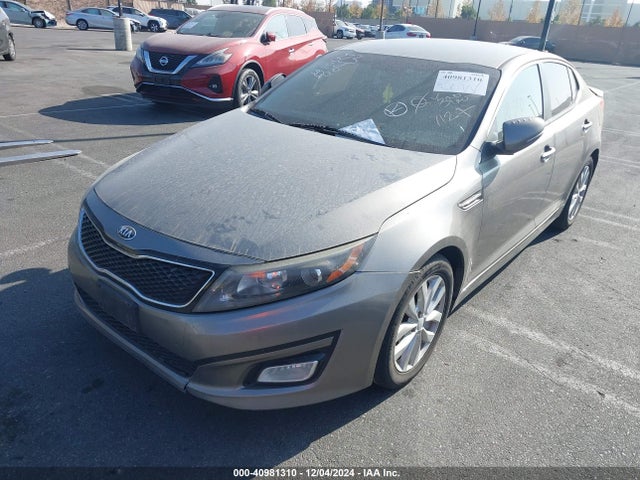 KIA Optima Lx 2014 5XXGM4A7XEG333575 Image 2
