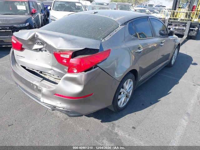 KIA Optima Lx 2014 5XXGM4A7XEG333575 Image 4
