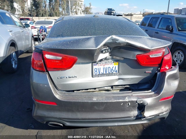 KIA Optima Lx 2014 5XXGM4A7XEG333575 Image 6