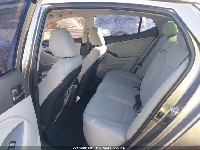 KIA Optima Lx 2014 5XXGM4A7XEG333575 Image 8