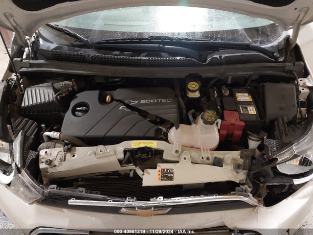 Chevrolet Spark 1lt Cvt 2017 KL8CD6SA9HC832188 Image 10