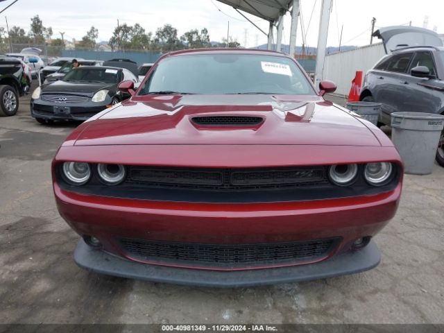 2C3CDZBT7MH670292 Dodge Challenger R/t
