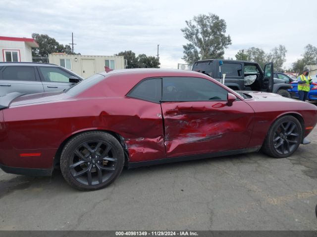 2C3CDZBT7MH670292 Dodge Challenger R/t