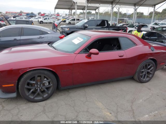 2C3CDZBT7MH670292 Dodge Challenger R/t