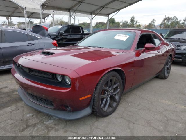 2C3CDZBT7MH670292 Dodge Challenger R/t