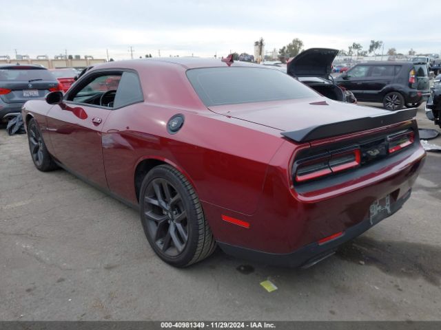 2C3CDZBT7MH670292 Dodge Challenger R/t