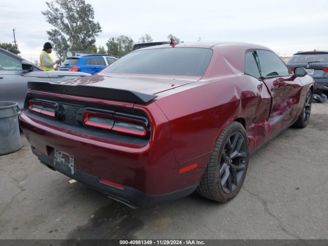 2C3CDZBT7MH670292 Dodge Challenger R/t