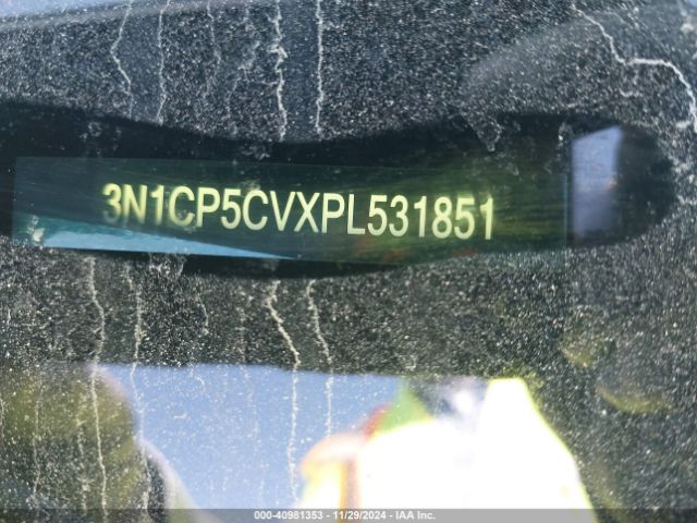 3N1CP5CVXPL531851 Nissan Kicks Sv Xtronic Cvt