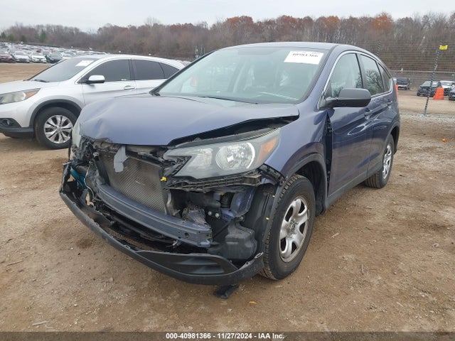 Honda CR-V LX 2014 3CZRM3H32EG714317 Image 2