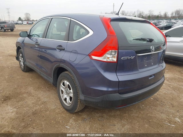 Honda CR-V LX 2014 3CZRM3H32EG714317 Image 3