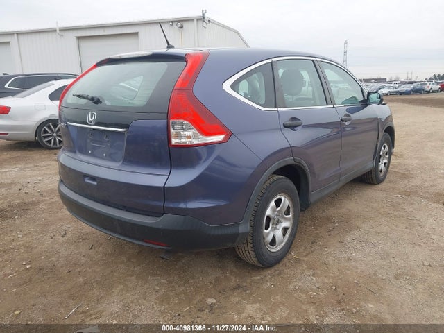 Honda CR-V LX 2014 3CZRM3H32EG714317 Image 4