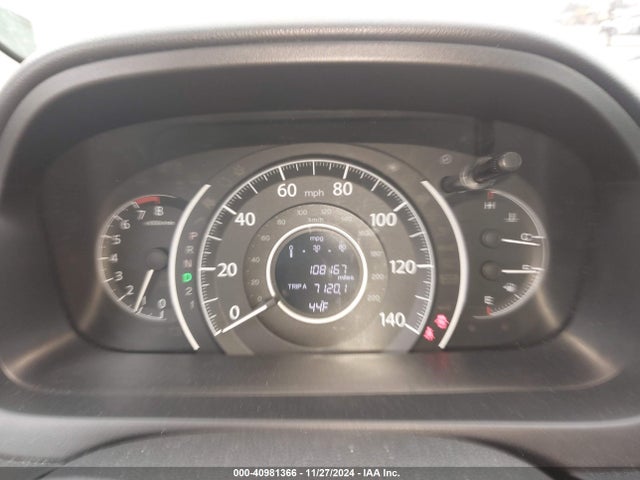 Honda CR-V LX 2014 3CZRM3H32EG714317 Image 7