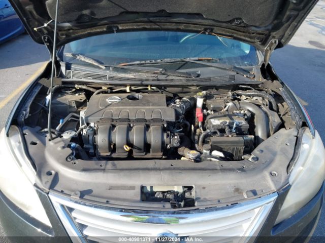 Nissan Sentra Fe+ Sv 2014 3N1AB7AP1EL623188 Image 10