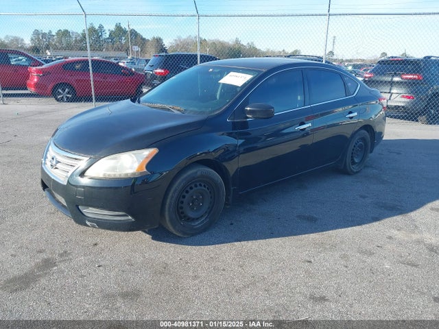 Nissan Sentra Fe+ Sv 2014 3N1AB7AP1EL623188 Image 2