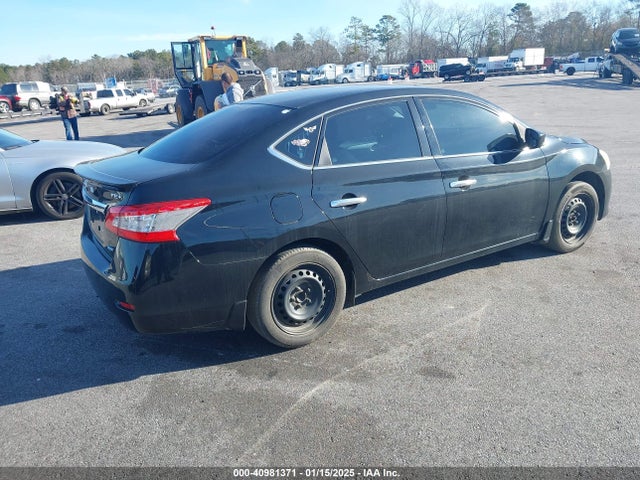 Nissan Sentra Fe+ Sv 2014 3N1AB7AP1EL623188 Image 4