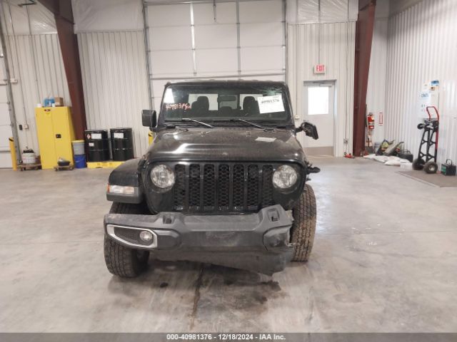 1C6HJTAG6PL506820 Jeep Gladiator Sport S 4x4