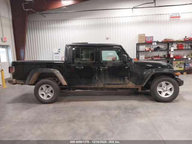1C6HJTAG6PL506820 Jeep Gladiator Sport S 4x4