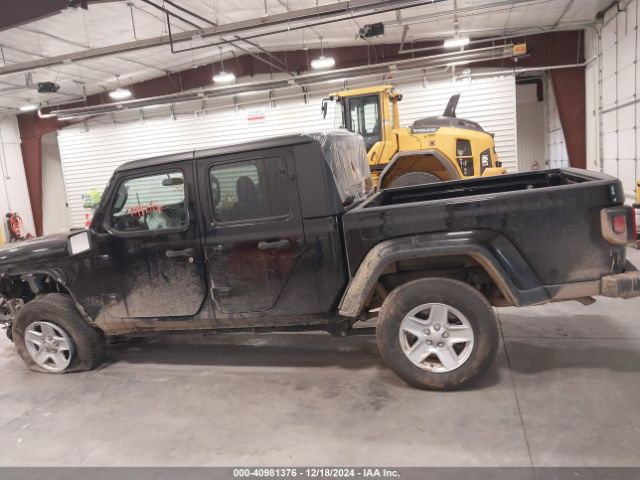 1C6HJTAG6PL506820 Jeep Gladiator Sport S 4x4