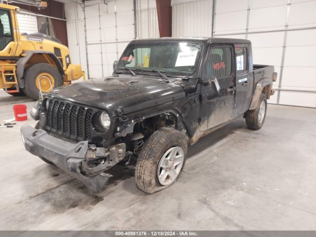 1C6HJTAG6PL506820 Jeep Gladiator Sport S 4x4