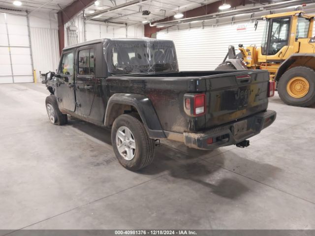 1C6HJTAG6PL506820 Jeep Gladiator Sport S 4x4