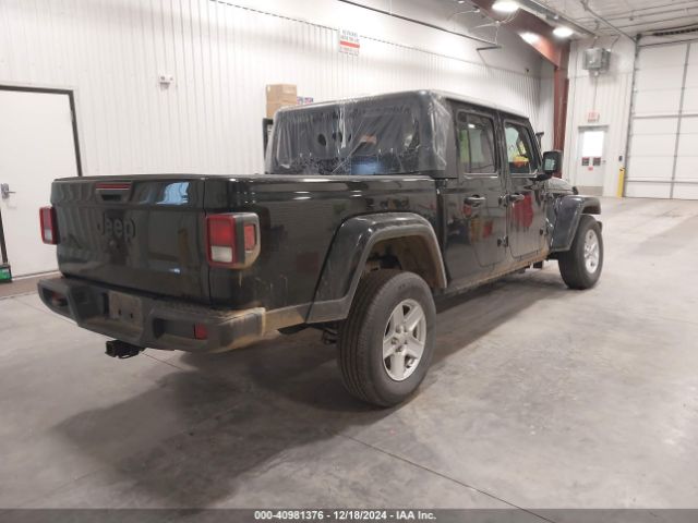 1C6HJTAG6PL506820 Jeep Gladiator Sport S 4x4