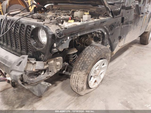1C6HJTAG6PL506820 Jeep Gladiator Sport S 4x4