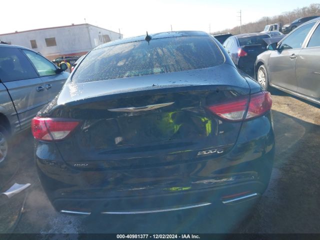 1C3CCCEG3FN512363 Chrysler 200 C