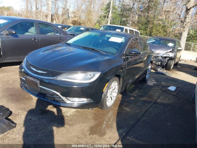 1C3CCCEG3FN512363 Chrysler 200 C