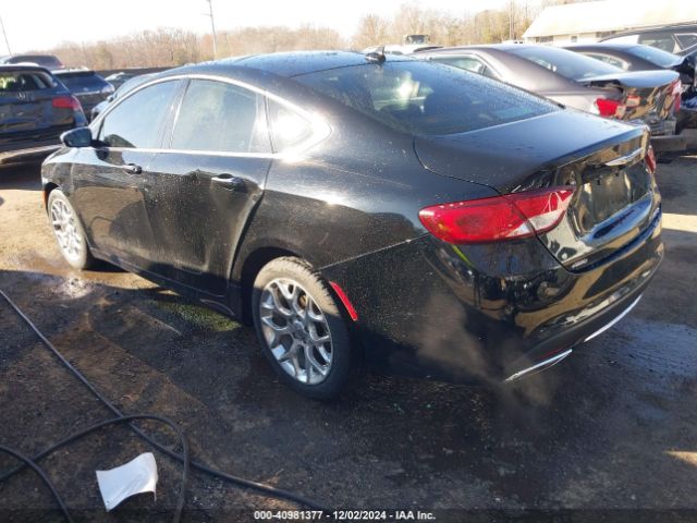 1C3CCCEG3FN512363 Chrysler 200 C