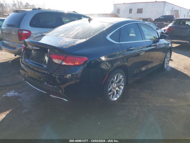 1C3CCCEG3FN512363 Chrysler 200 C
