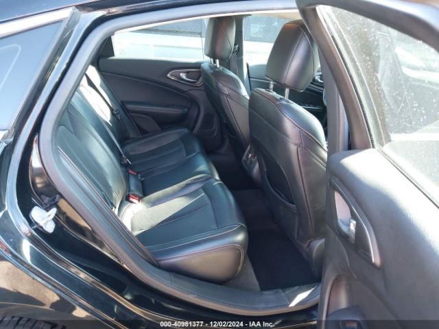 1C3CCCEG3FN512363 Chrysler 200 C