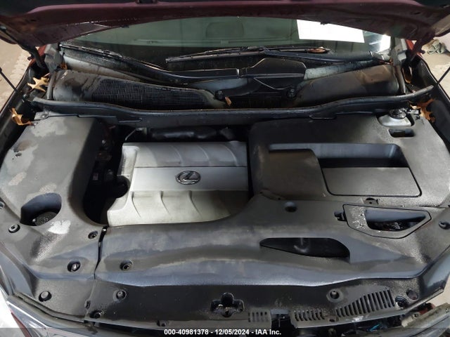 Lexus RX 350 2015 2T2BK1BAXFC265629 Image 10